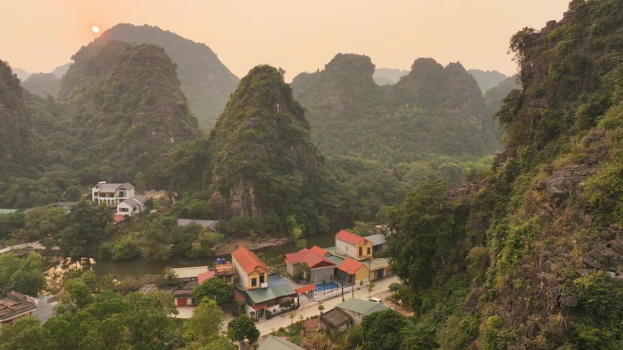 Trang An Hana Homestay Nguyen Ngoai ภายนอก รูปภาพ