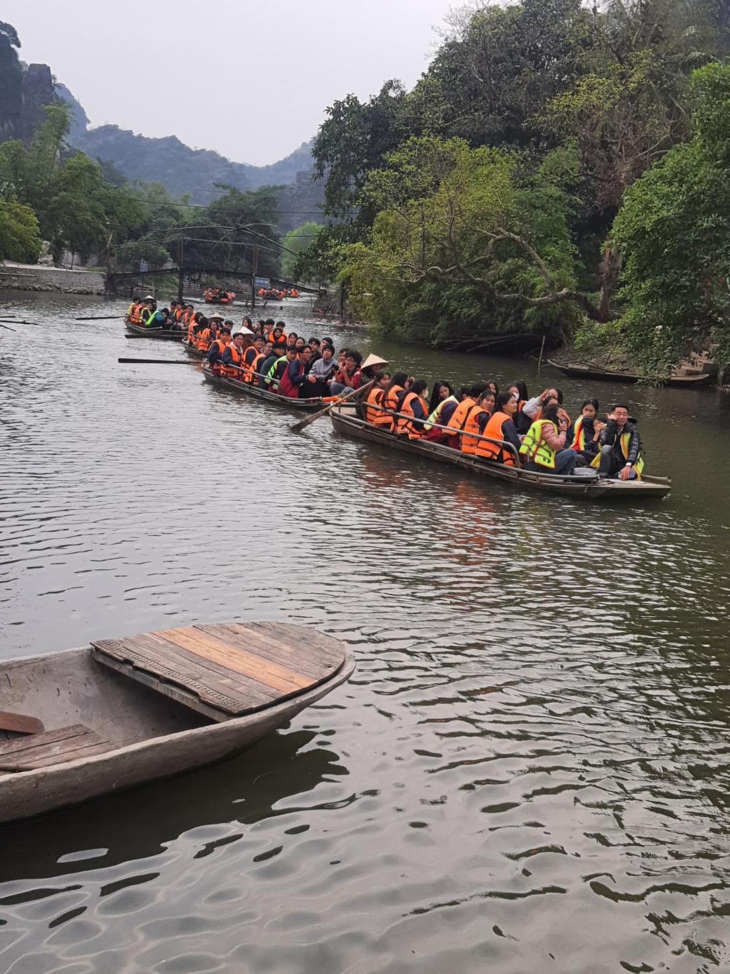 Trang An Hana Homestay Nguyen Ngoai ภายนอก รูปภาพ