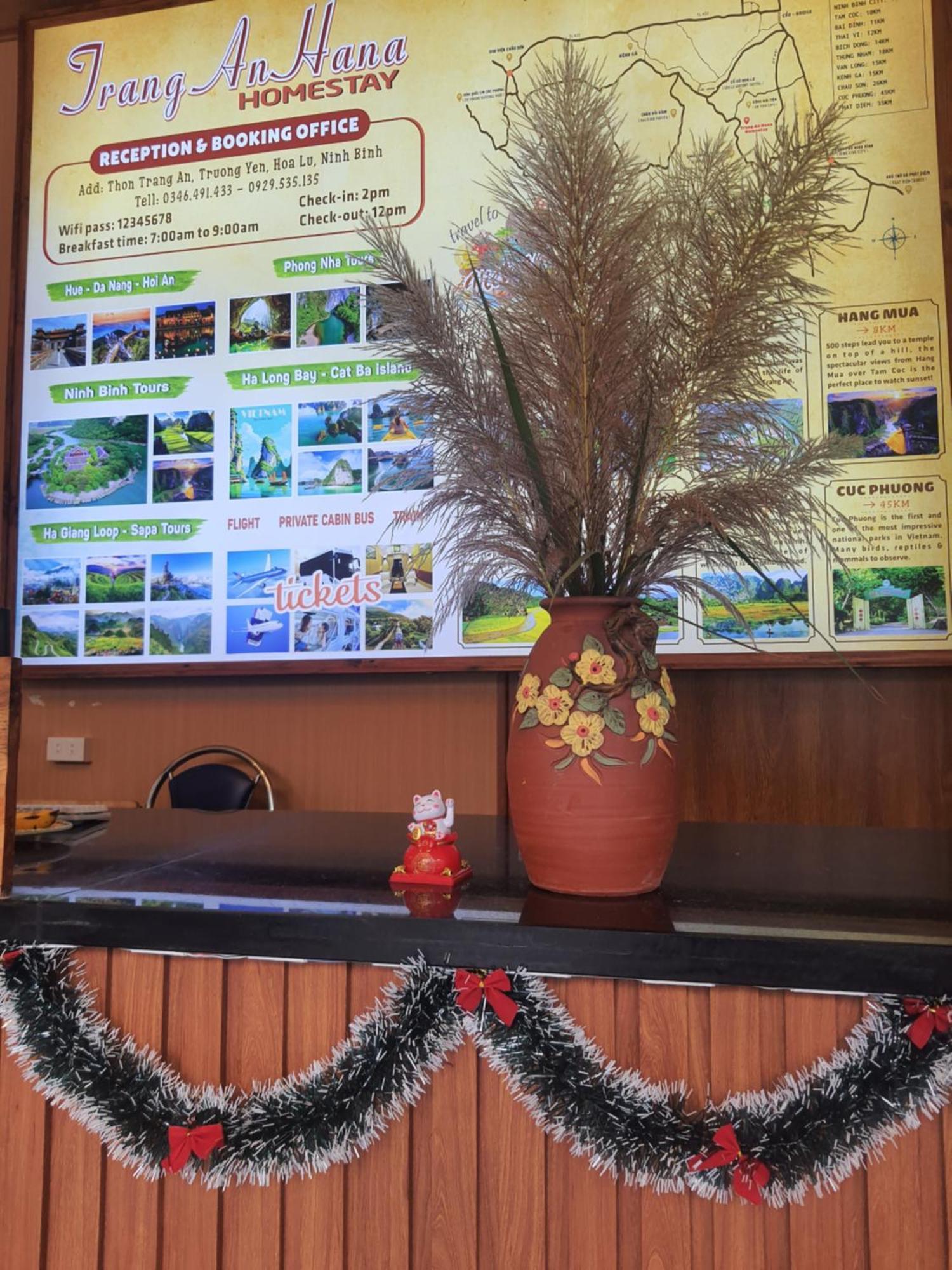 Trang An Hana Homestay Nguyen Ngoai ภายนอก รูปภาพ