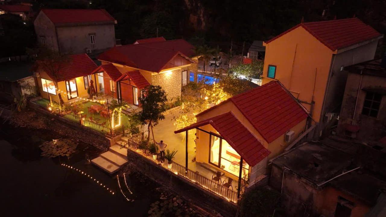 Trang An Hana Homestay Nguyen Ngoai ภายนอก รูปภาพ